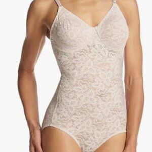 Bali Lace Body Shaper Lace 'NSmooth Firmcontrol Shapewear - 34B